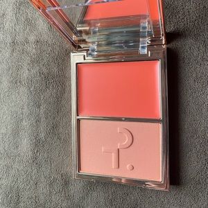 Patrick Ta Cream and Powder Blush Duo in Do We Know Her?